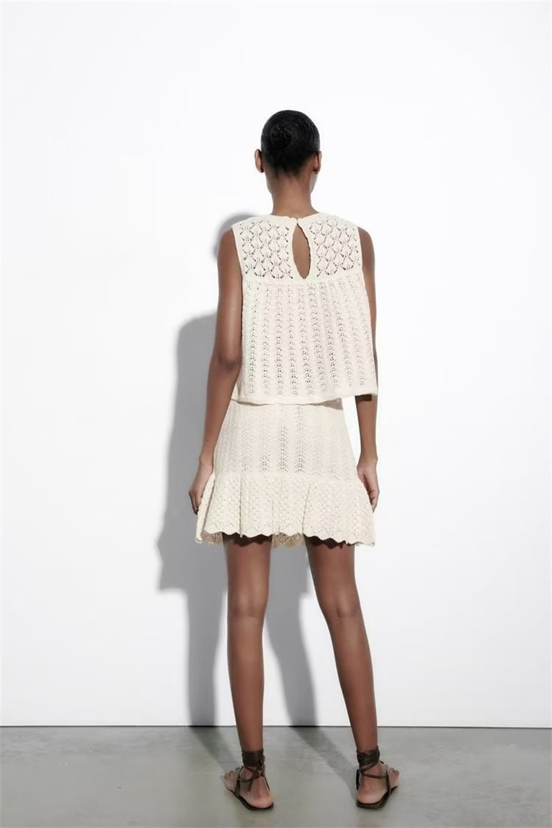 2023 Summer Fashion Knit Set Image 2