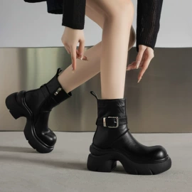 女式皮靴;女式时装单鞋;女式休闲单鞋