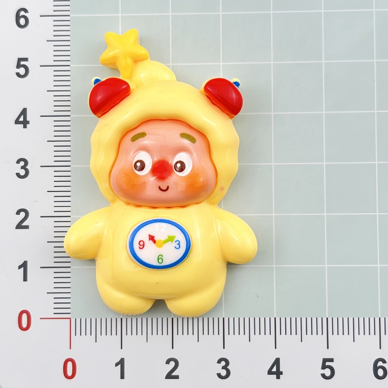 卡通中卡星星人diy树脂配件手工发夹手机壳钥匙扣冰箱贴饰品材料|undefined