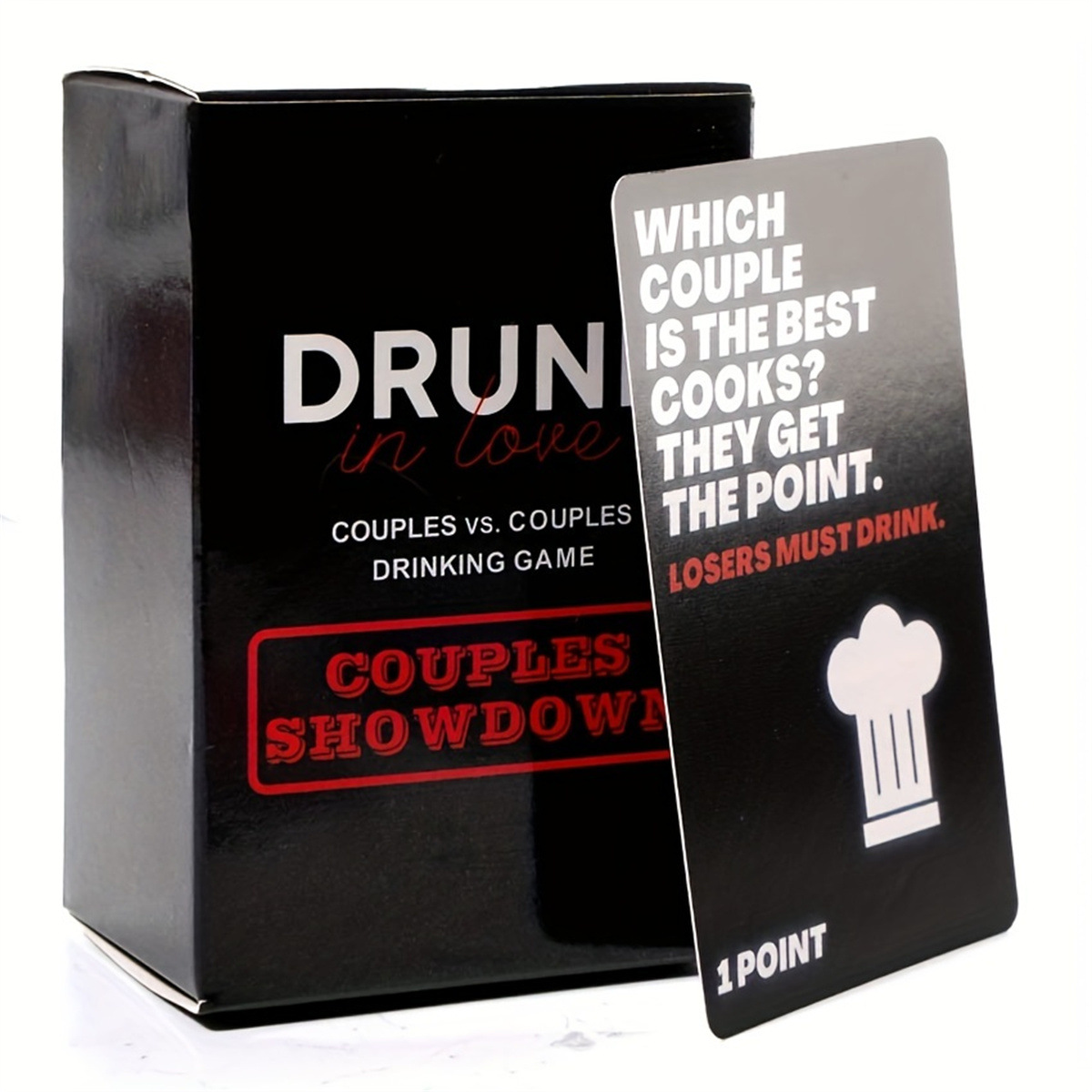 Romantic Card Game For Couples - Interactive Party Drinking Fun_voghion.com