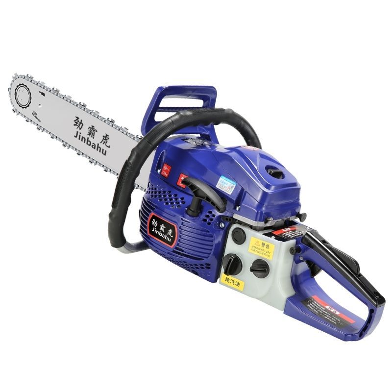 四冲程纯汽汽油锯伐木锯油锯伐木家用锯子伐木神器机