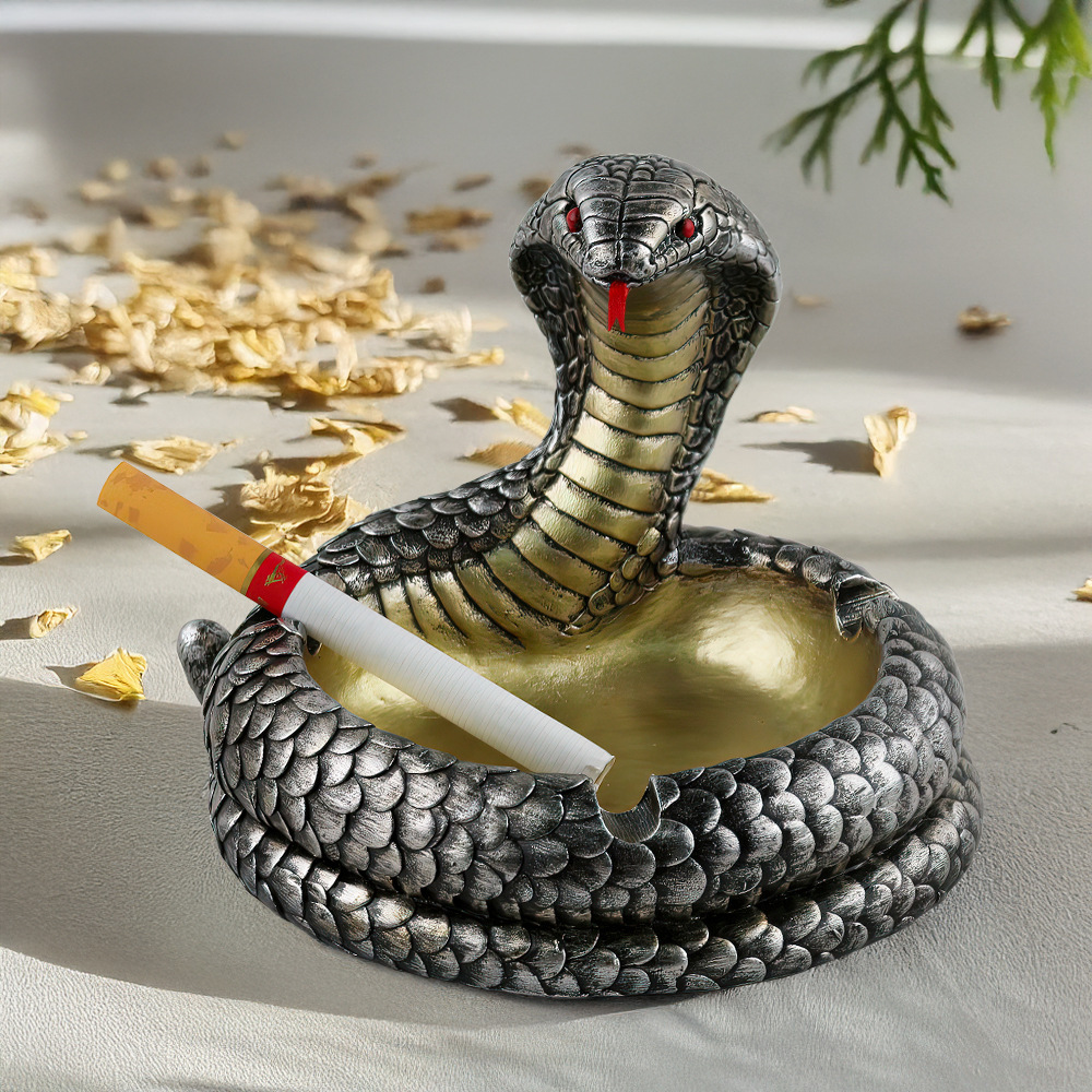  New Product Human Lung Shape Resin Ashtray Home Living Room Desktop Decoration Creative Ornament