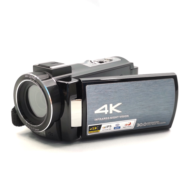 Camara de Video Professional 4k 18X Vlogging IPS 48MP 3.0