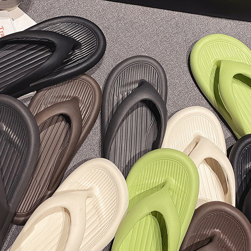 Stylish Thick Sole Herringbone Sandals for Women - 2025 Summer New Arrival Non-Slip Beach Sandals for Women - Can Be Worn Outside