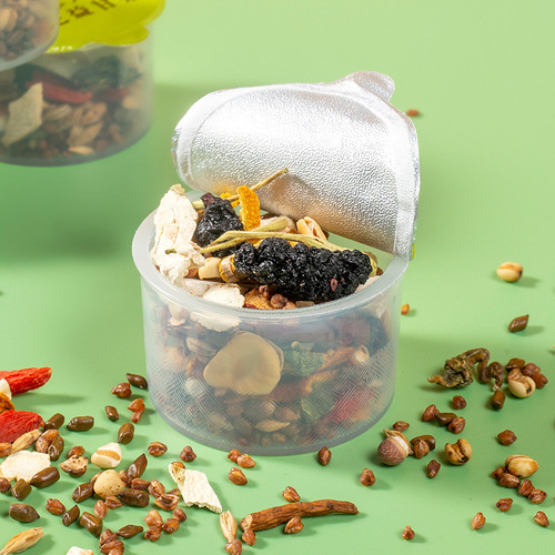 24 flavors of chrysanthemum and cassia seed tea, late night tea, ginseng, dendrobium, wolfberry and sweet tea, Nanjing Tongrentang Green Gold Home