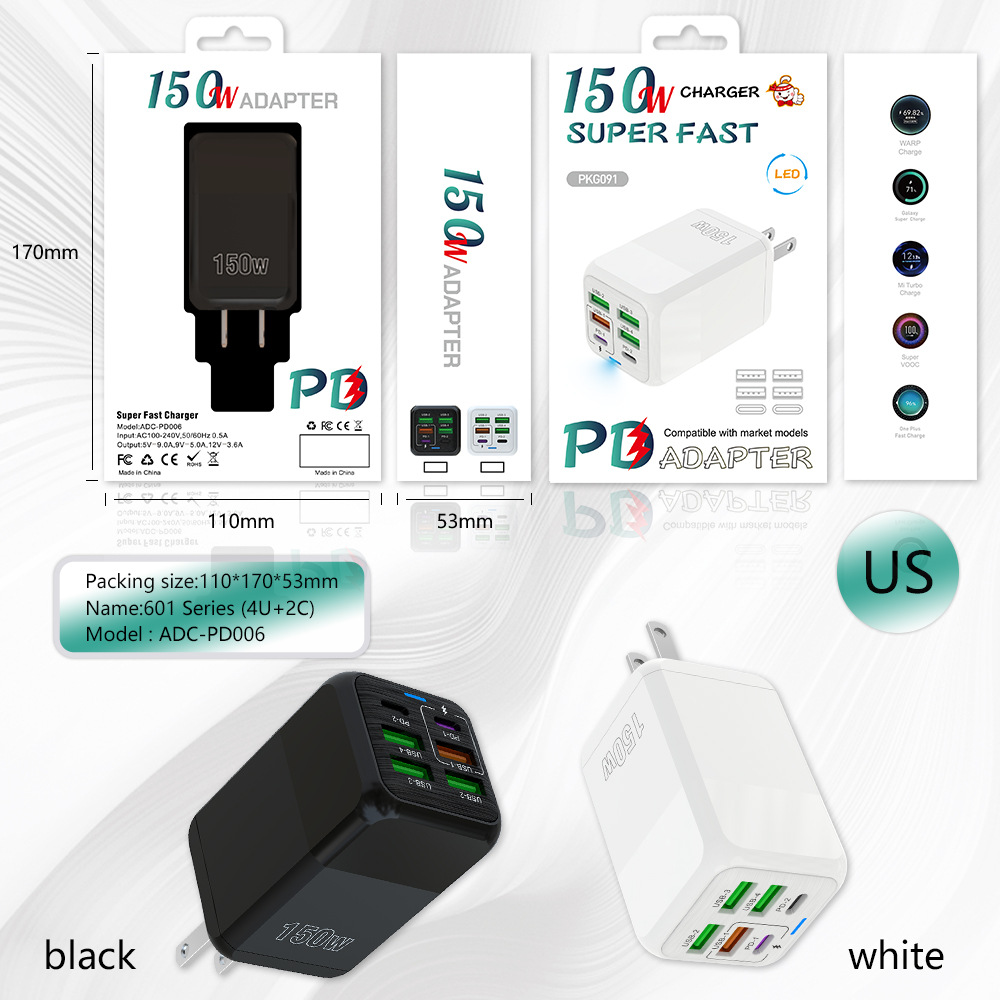 4U+2C 미국 표준(포장 포함)