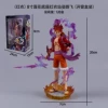 Red-8-inch lotus base standing Luffy-opening window box