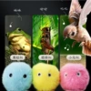 Luminous calling ball