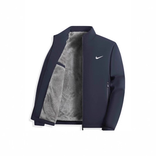 Cross-Border 2025 New Autumn Men's Business Jacket Casual Versatile Stand Collar Coat Cross-Border New Executive Men's Wear