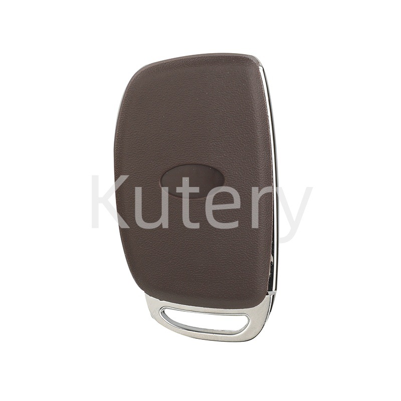 Suitable for 3-Key and 4-Key Hyundai Models, Including Mistra, Elantra, Ix35, Remote Control Car Key Shell with Battery Holder, Note the Blade