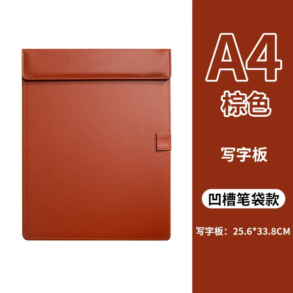 Brown coloured pencils, pencil case