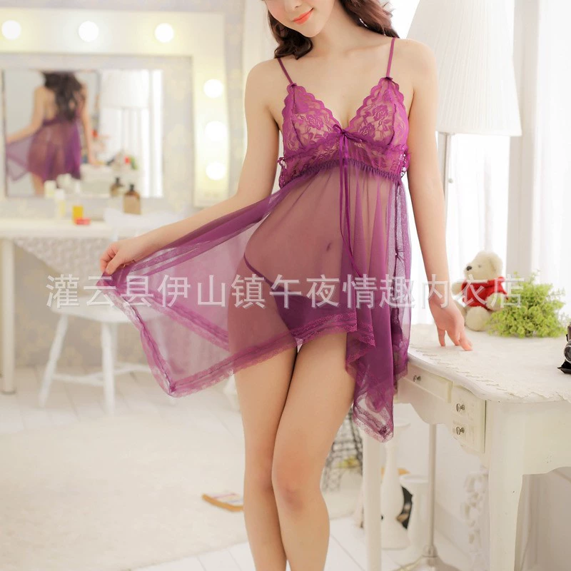 Кружевное sexy пижамное белье, оптом, плюс размер
