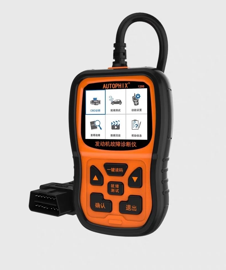 New smart OBD scanner, automotive fault diagnostic tool, and engine decoder for vehicle computers