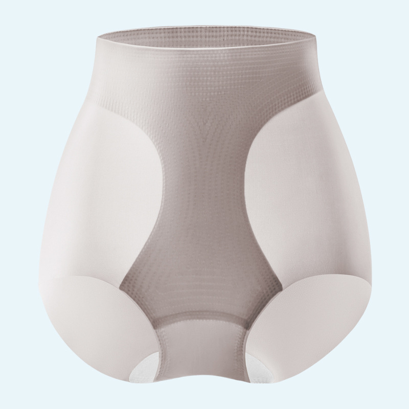 Calzoncillos antibacterianos de cintura alta que moldean el cuerpo y levantan las caderas de clase 7A