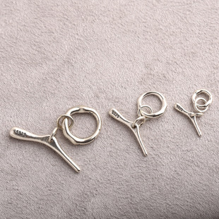 S925�y ��Ҏ�tOT�۹��y�B�ӿ�ˮ����������diy��������Ʒ