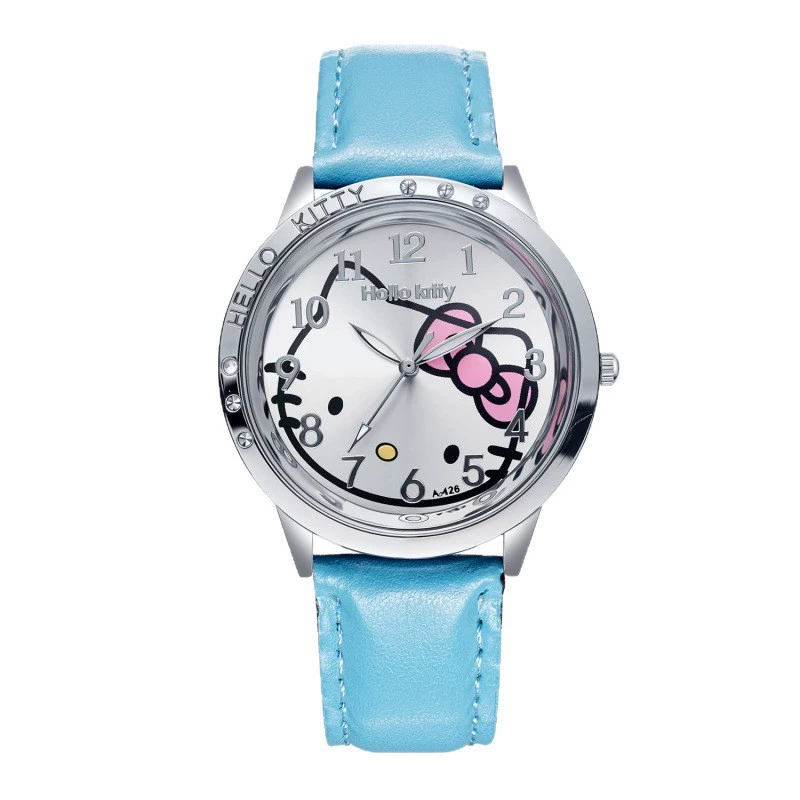 Hello kitty, cute watch, light luxury style, Birthday gift