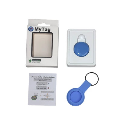 Locator Tracker for Cars, GPS Locator - ag10-overseas-version-blue