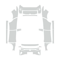 25-26 Models of Volkswagen Car paint protective film - matte-tpu-25-26-volkswagen-id4crozz