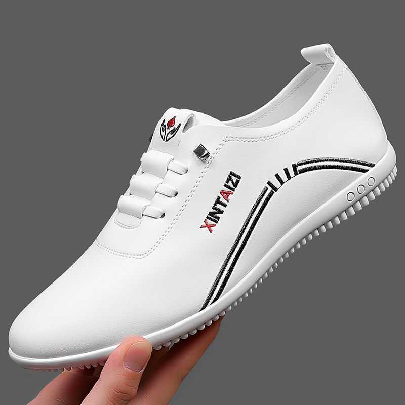 100% Full Cowhide Special Clearance Leather Shoes Men's Shoes Genuine Leather Cowhide Soft Sole Non-Slip Business Casual Shoes