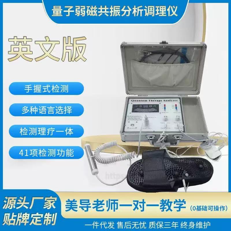 Third-Generation Detection and Therapy Smart Health Detection Device, Quantum General Health Detection, Trace Element Detection Export
