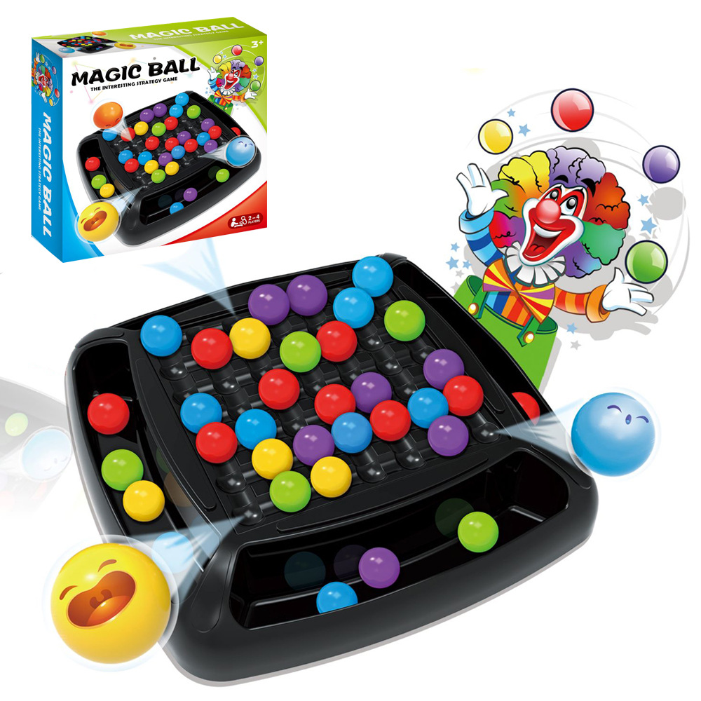 Rainbow interactive happy fighting board game
