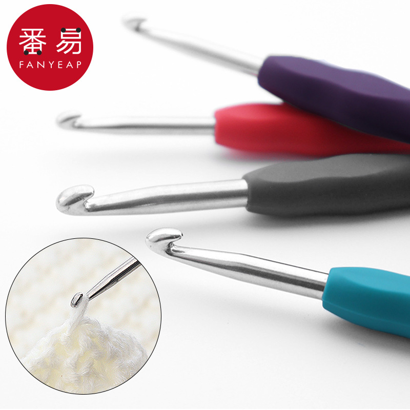 EXPRESIÓN DE ENTRADOS / 10Y crochet A1P60 - bolsas de material tejido a mano lana de mango suave suéter bolsas de muñecas