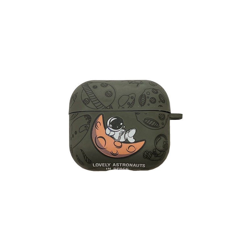 Silicone soft shell-black crescent