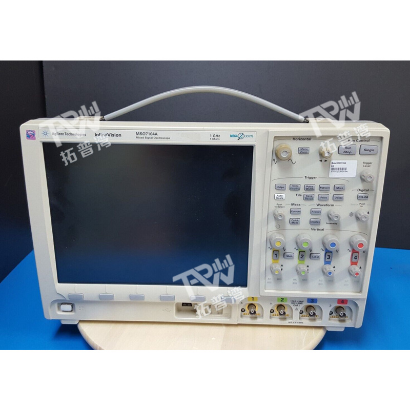 Agilent 安捷伦 MSO7104A 数字示波器 1 GHz 4个模拟通道