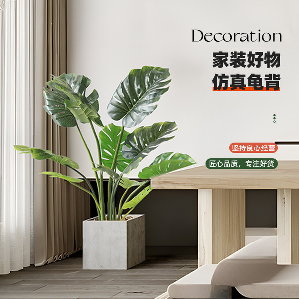 Factory direct selling green planting potted traveler's banana…