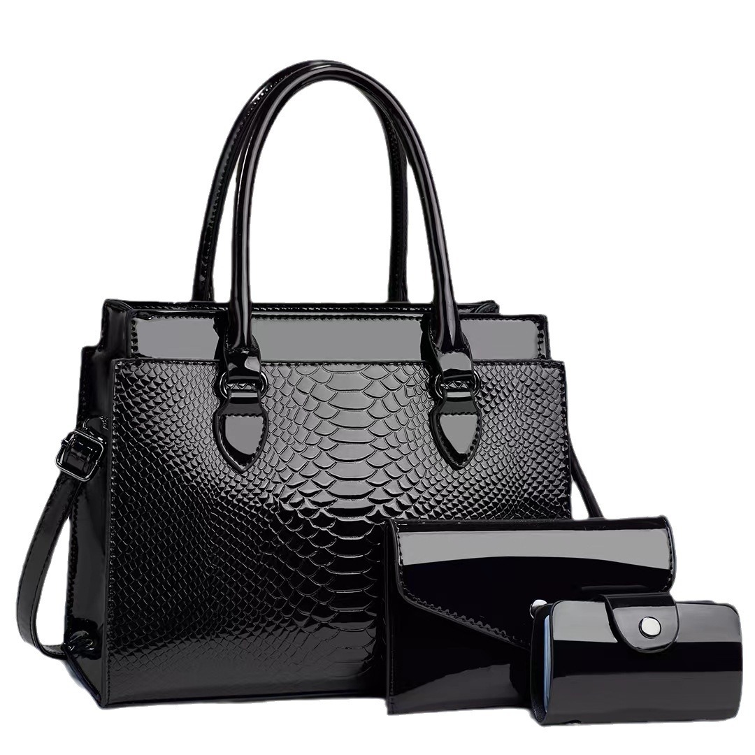 Bolso de Hombro Nuevo de Fabricante, Moderno, Versátil, de Gran Capacidad, Regalo 2025, Bolso Bandolera para Mujer, Bolso de Exportación