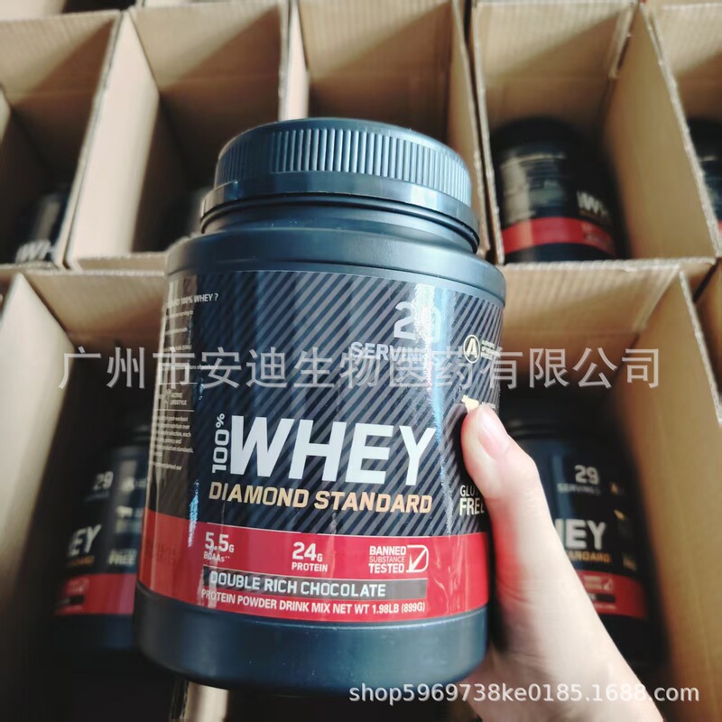 Cross-Border Health Care Creatine Monohydrate Whey Protein Powder Whey Sports Fitness Food on Protein Powder