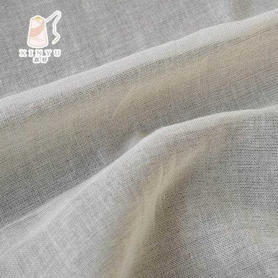Factory wholesale cotton cloth 100cm wide Fine Yarn fabric household steamed cloth silk cloth filter sand cloth thousands of cloth white gray cloth