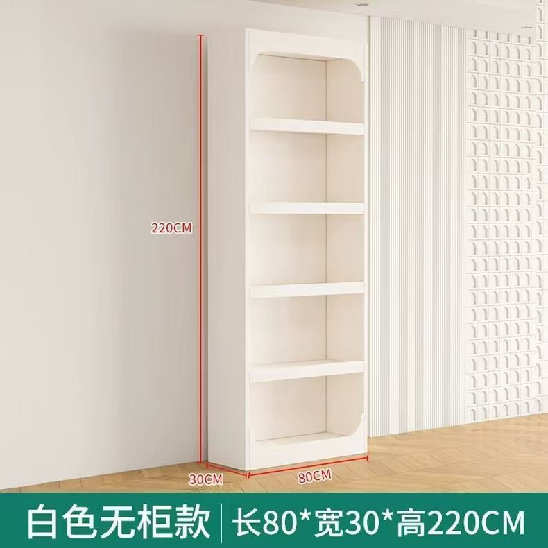 展示柜产品化妆品货架样品美容院置物架美甲多层玻璃门陈列柜子|undefined