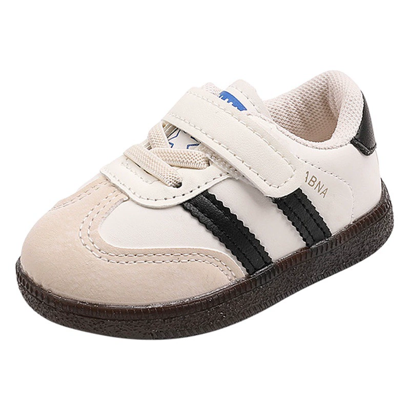 Весна и осень 2024, новая повседневная обувь и обувь для мальчиков в корейском стиле для маленьких девочек, дышащая спортивная обувь на мягкой подошве, детская обувь для тренировок по моралу