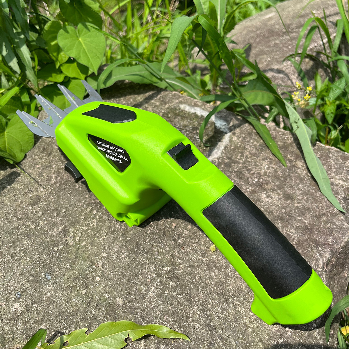 Cortasetos Inalámbrico de Litio Recargable, De Litio para Jardinería y Setos image 4