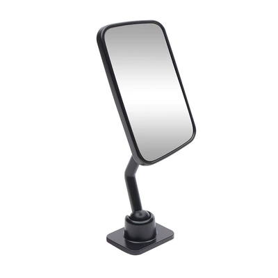 Large field of view rear view auxiliary mirror – outside the car