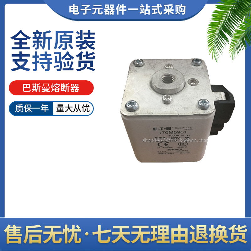 巴斯曼熔断器原装170M5927 170M5928 170M5929 170M5930 170M5931