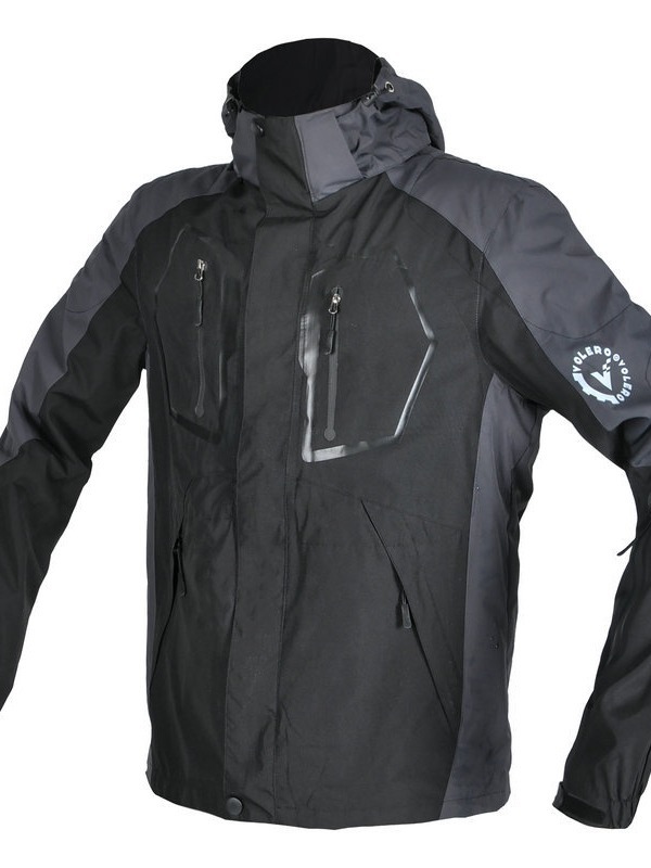 VOLERO motocicleta ropa de ciclismo de invierno impermeable forrada de lana engrosada a prueba de viento motocicleta ropa de carga resistente a la caída para hombres y mujeres