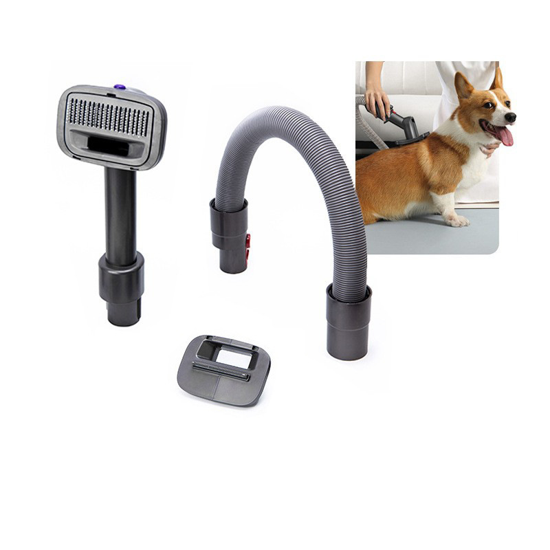 掃除機用ペットの毛吸引ヘッドアクセサリー、猫や犬の毛を吸う電動シェーバー、毛ブラシ、ケアモーター|undefined