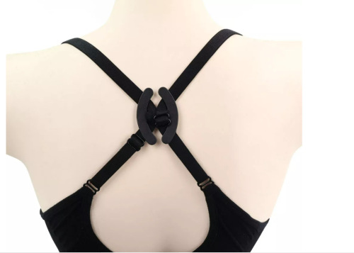 8-shaped bra non-slip buckle bra shoulder strap adjustment slip-free bra strap back cross invisible accessories