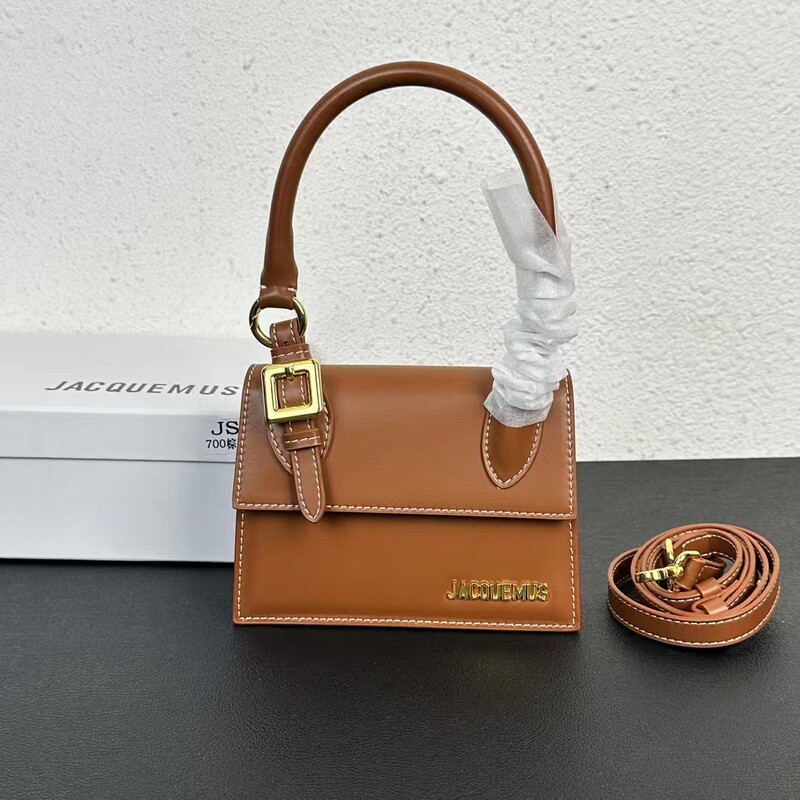 2024 Autumn and Winter New Jacquemus Handbag, Shoulder Bag, Crossbody Wedding Bag, High-End Style, Small Bag for Women, Genuine Leather