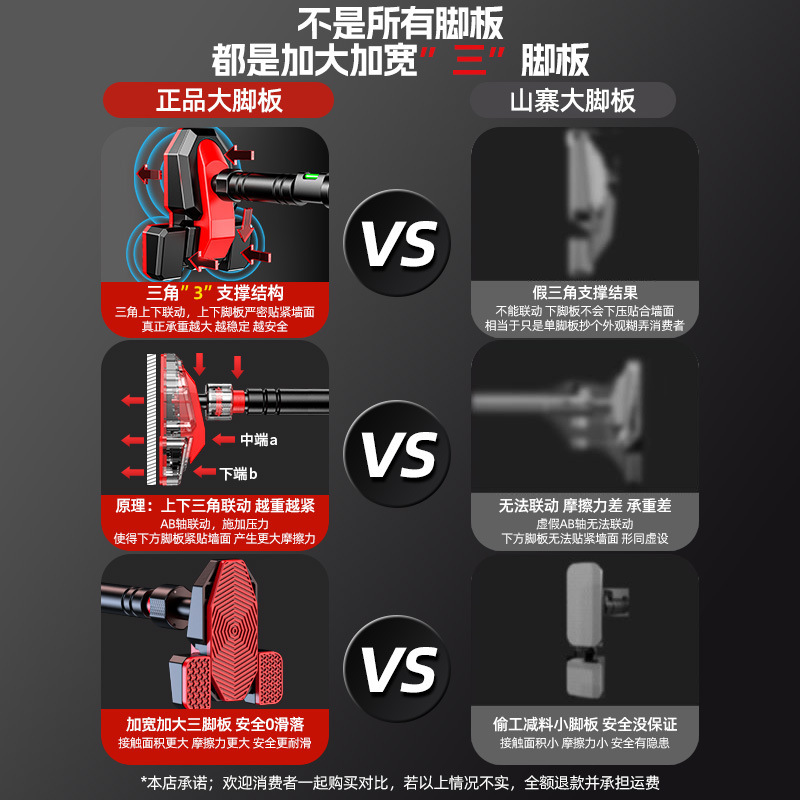 新しいロケット三脚ボードドア上水平バー家庭用屋内子供用パンチフリーウォール懸垂装置|undefined
