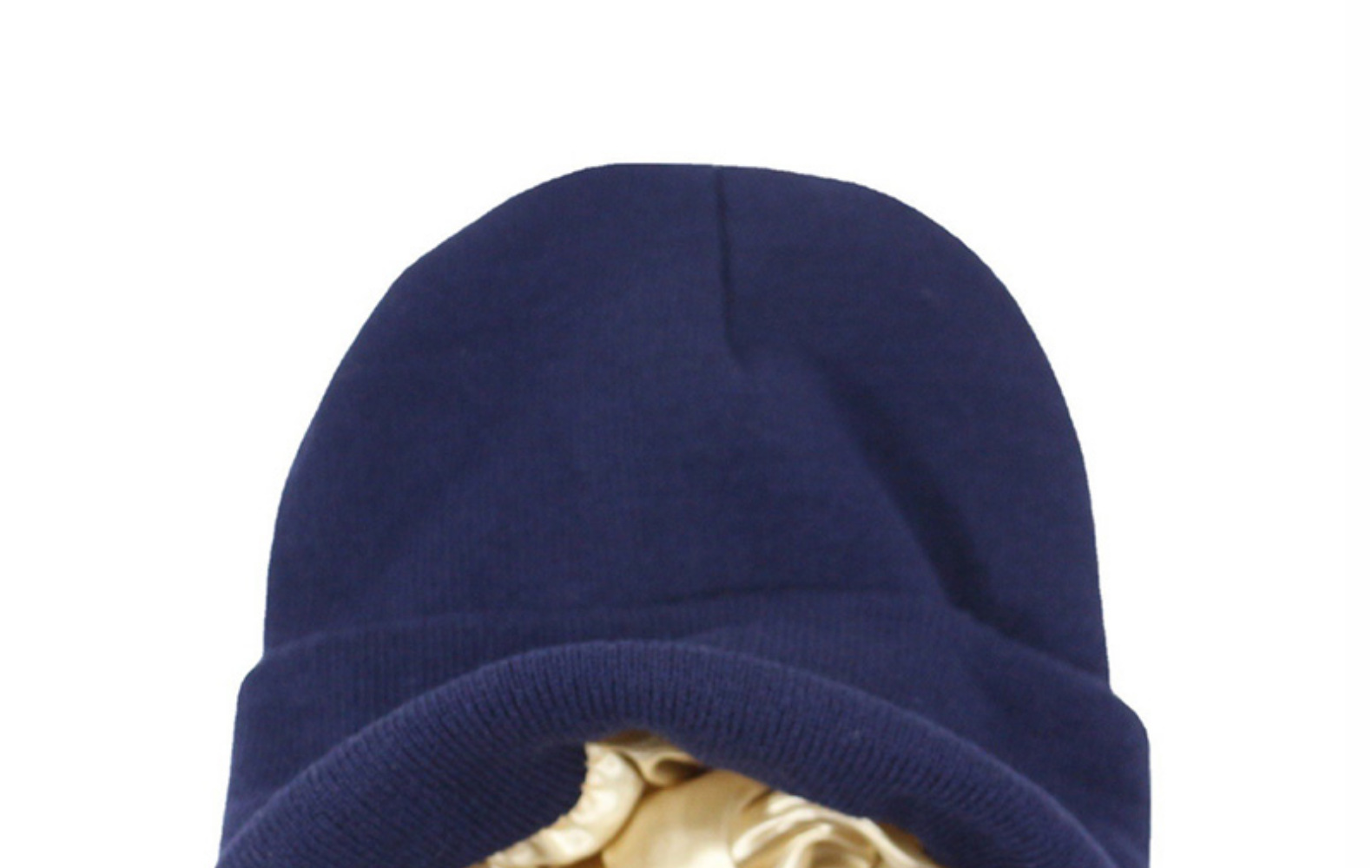 Cappello da donna lavorato a maglia in raso acrilico invernale colorato e autunnale_voghion.com