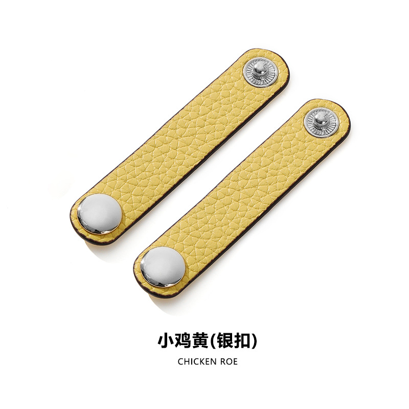D-55 chicken yellow silver buckle/2