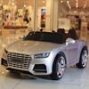 Electric electric car with seat suitable for men and women girl's, music children's four wheel drive transport on four wheels, remote control