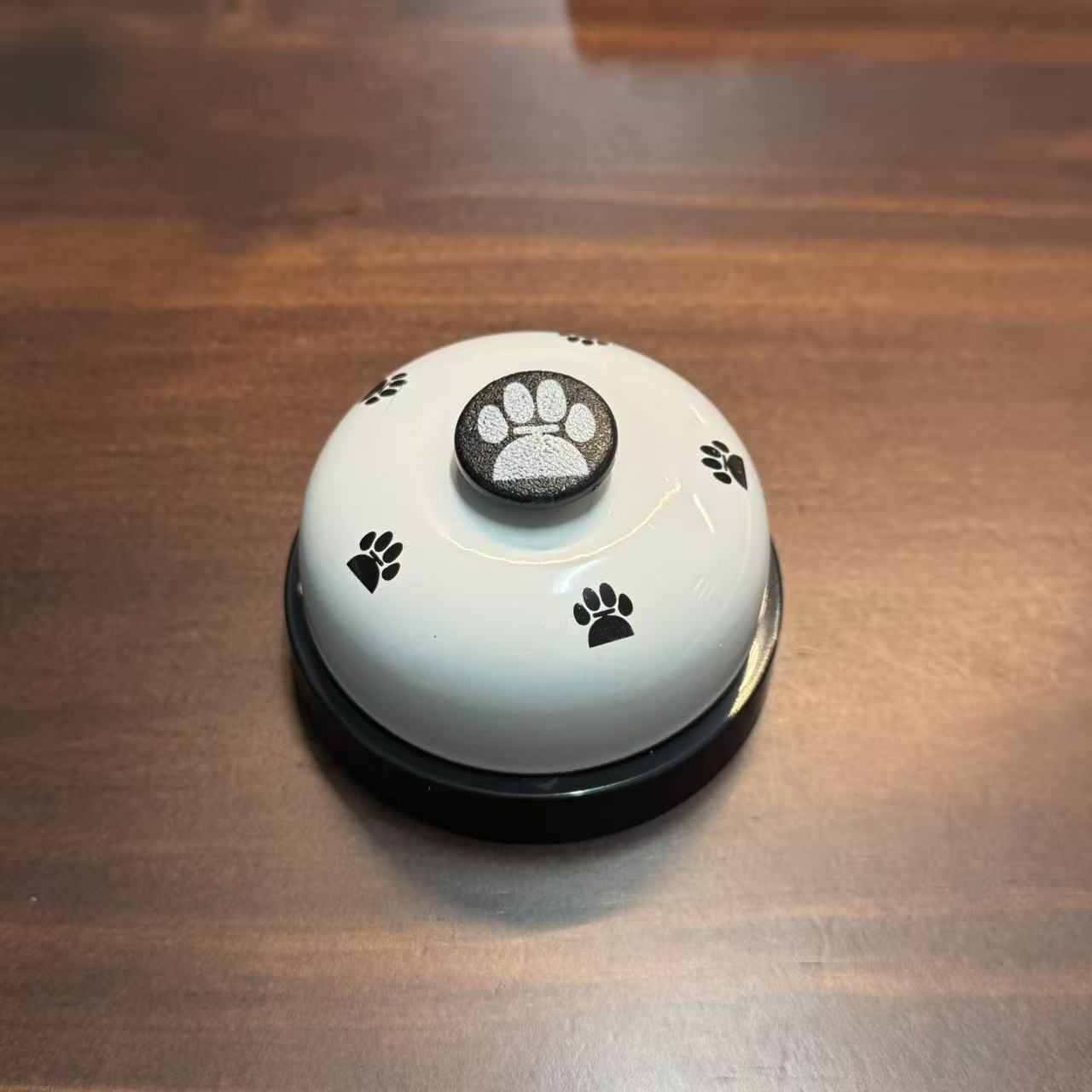 Campana de alarma de metal juguete juego de mesa a juego raqueta de mano Campana DE EMERGENCIA micrófono PET llamada campana servicio de prensa de la mano campana material didáctico