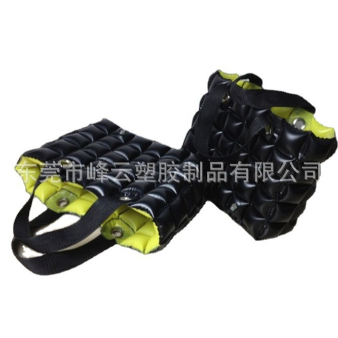 批发供应PVC充气手提袋 新款时尚PVC充气购物袋 气泡袋