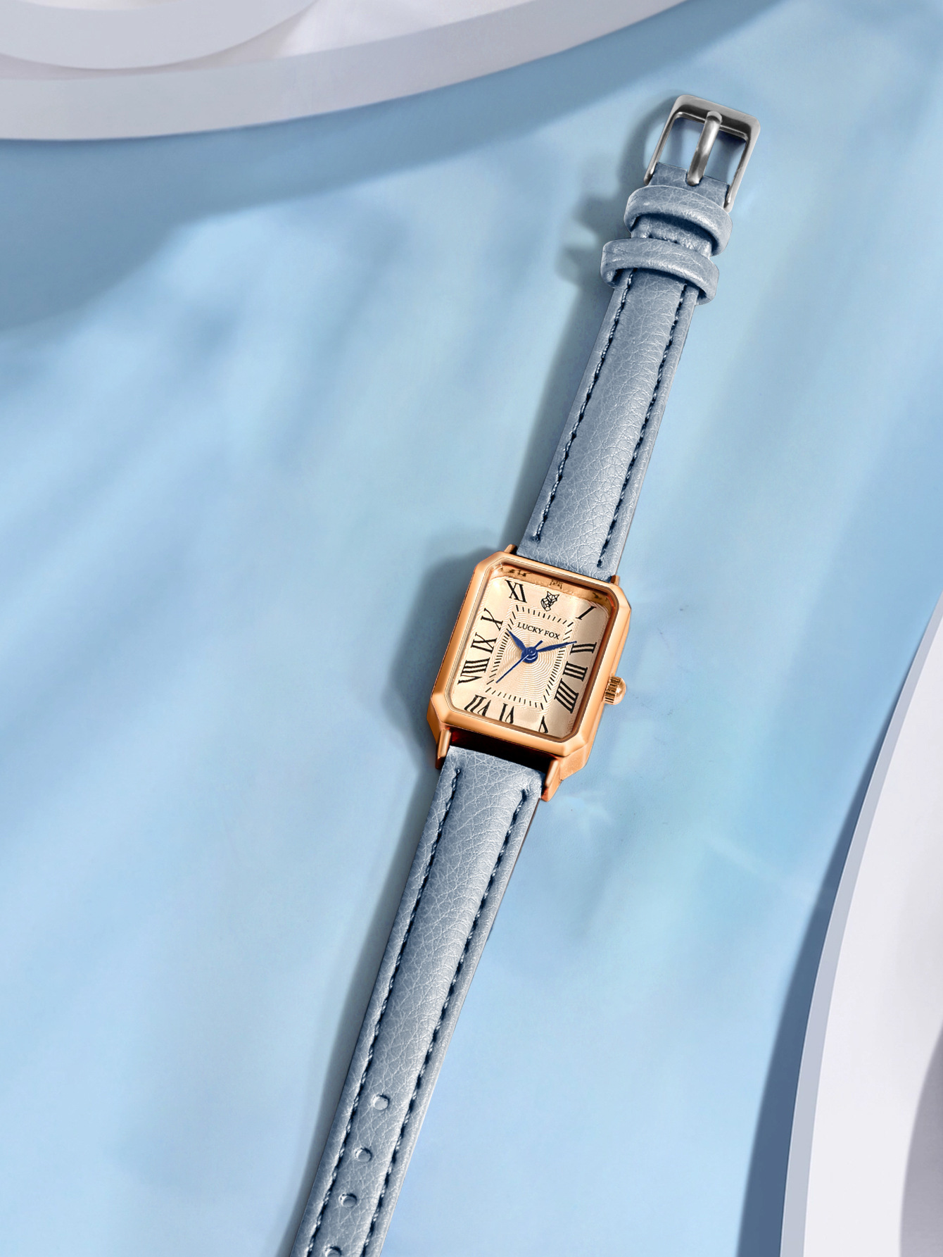 LUCKYFOX retro small dial women's watch new sports small rectangular watch simple daily quartz watch