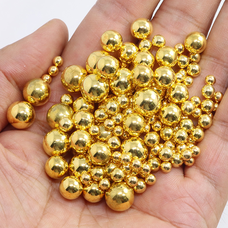 1 Set Imitation Pearl Round Beads display picture 2