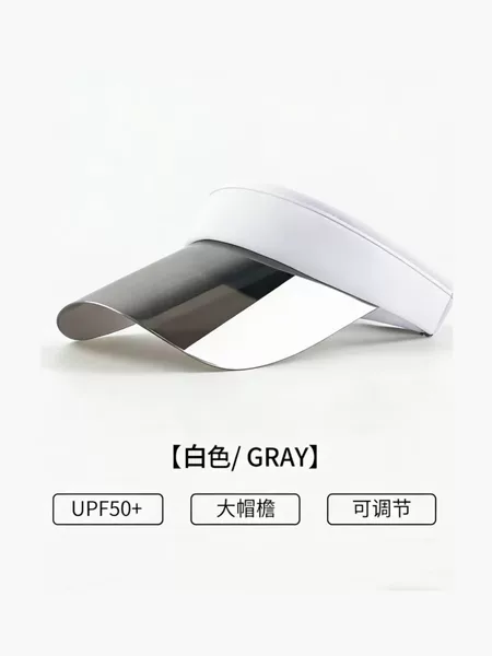 Golf Visor Sun Hat for Women, Summer Comfortable and Fashionable Uv Protection Adjustable Sports Sun Hat